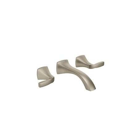Moen Voss Trim Lav 2H Wlmt Bn T6906BN